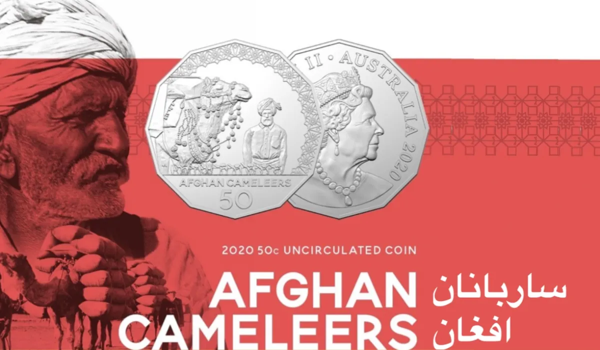 A Tribute To Afghan Cameleers By The Royal Australian Mint