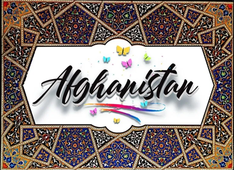 Afghanistan In 2023 National Multicultural Festival 768x560