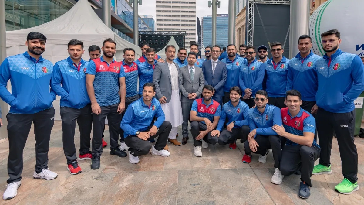 Afghanistan In Australia For The T20 World Cup