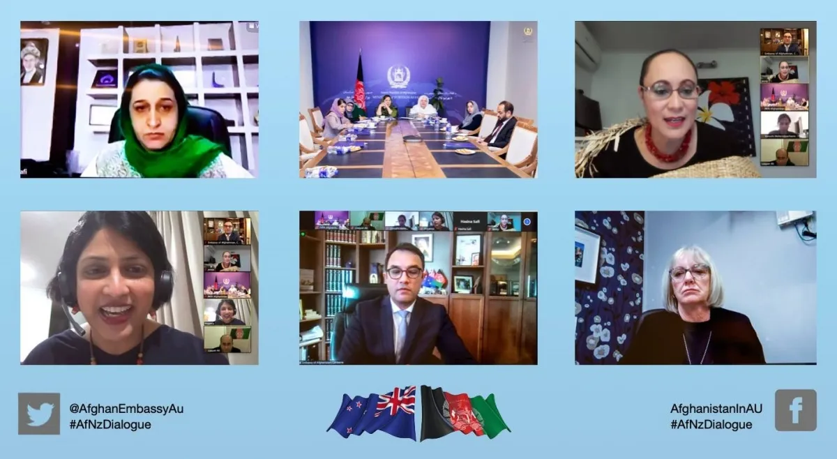 Afghanistan New Zealand Inter Parliamentary Dialogue