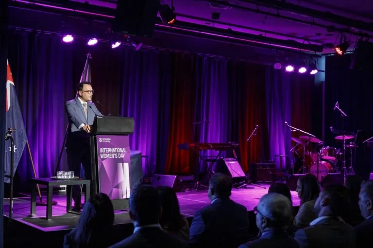 Ambassador Wahidullah Waissis Speech Iwd 2022 Special Celebration 768x512