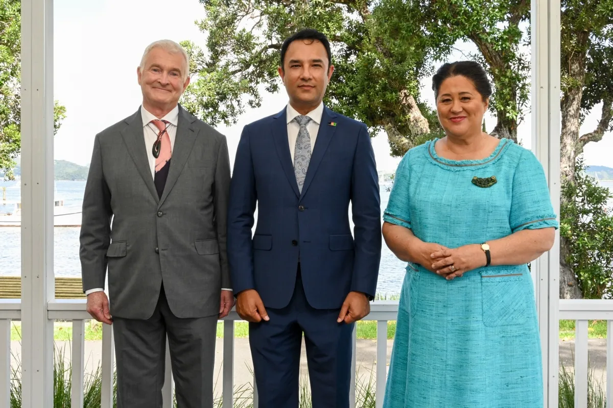 Ambassadors Participation At The Waitangi Day 2023 New Zealand