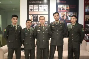 Cadets Farewell Australia After Successful Completion Of Courses 300x200