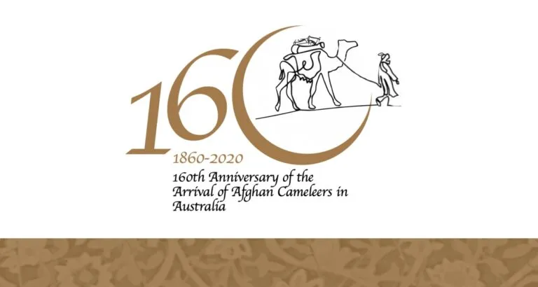 Celebrating 160th Anniversary Of The Arrival Of Afghan Cameleers In Australia 768x410