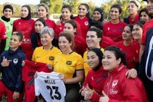 Celebrating Empowerment Afghanistans Women National Team Shines Alongside Fifa Womens World Cup In Brisbane 300x200