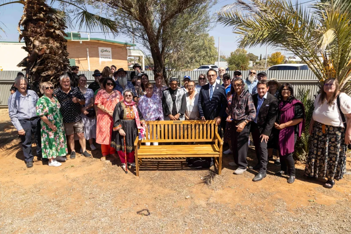 Honoring 163 Years A Tribute To The Legacy Of Afghan Cameleers In Australia
