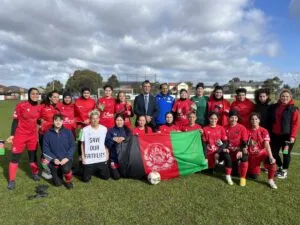 Inaugural Hope Cup Afghan Womens Football Team In Exile Inspires Through Sport 300x225