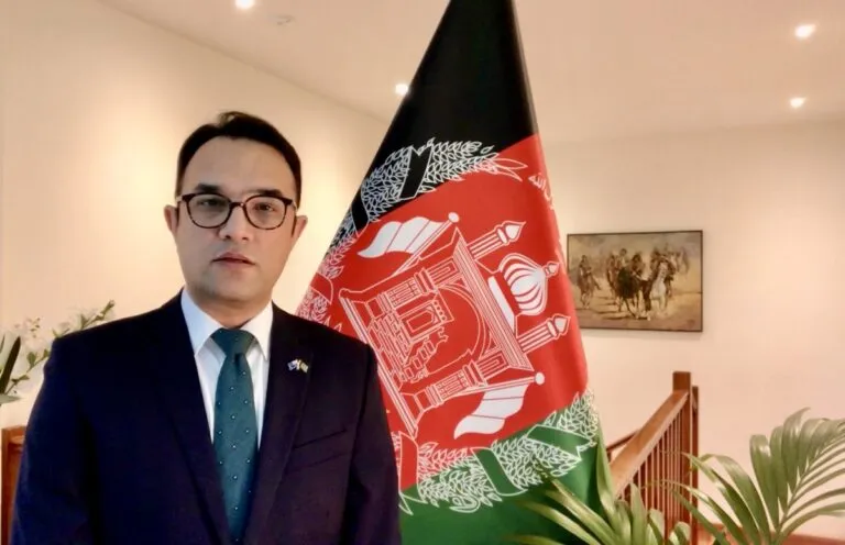 Message From Afghan Ambassador He Wahidullah Waissi 768x496