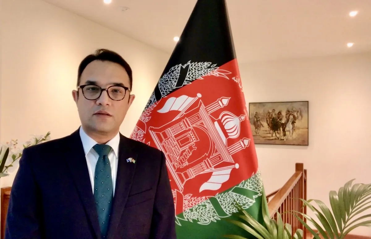 Message From Afghan Ambassador He Wahidullah Waissi