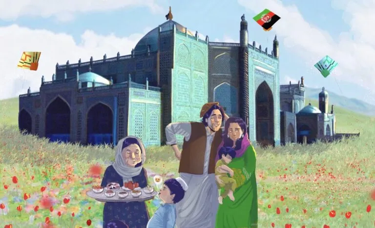 Nowruz 1401 Celebrating Ancestors Heritage 768x467