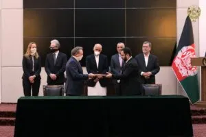 The Afghan Government And The Australian Company Signed 5 Mous 300x200