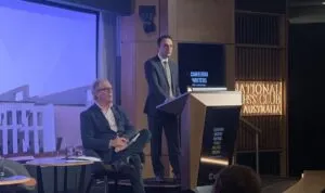 Transcript Of Ambassador Waissis National Press Club Address Keeping Hope Alive 300x178