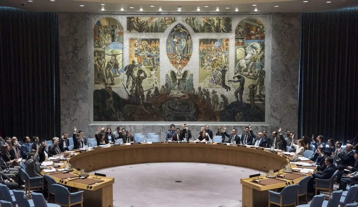 Un Security Council Concerns Over Increasing Erosion Of Respect For The Human Rights In Afghanistan
