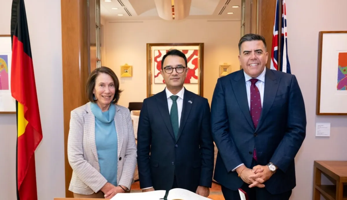 Unity And Hope Ambassador Waissis Historic Meeting With Australian Parliamentary Leaders In 2023