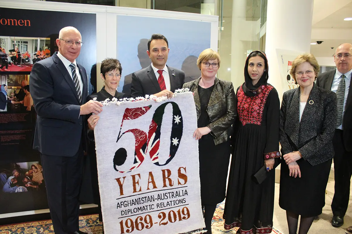 50 Years Of Diplomacy Dfat Celebrated The Anniversary