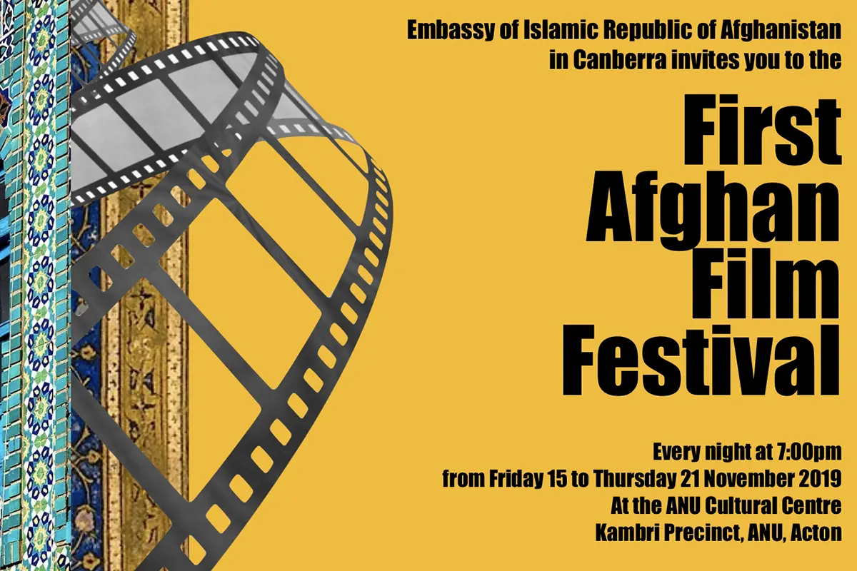 A Unique Glimpse Of Afghan Cinema In Canberra