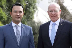 Afghan Ambassador Call On Governor Of New South Wales 300x200
