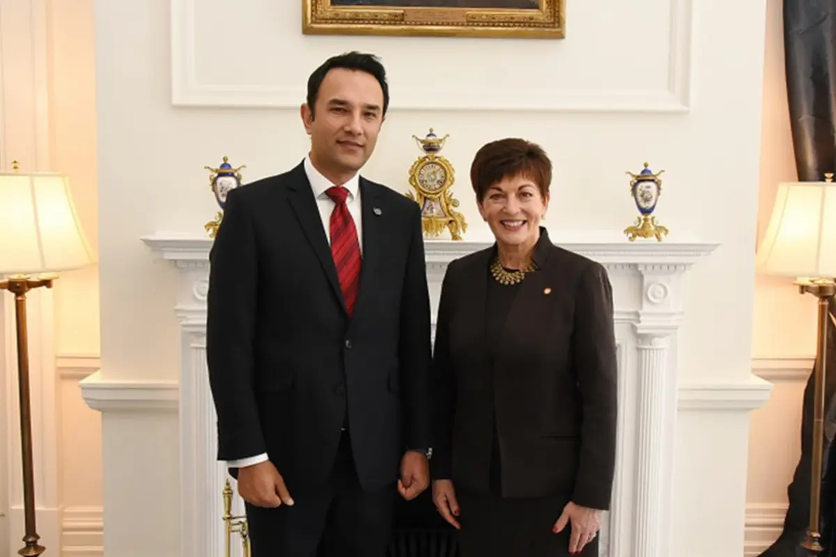 Afghan Ambassador Presented His Credentials To New Zealand