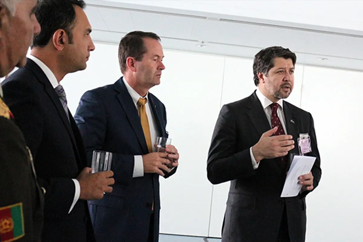 Afghan Australian Parliamentary Friendship Group Inaugurated