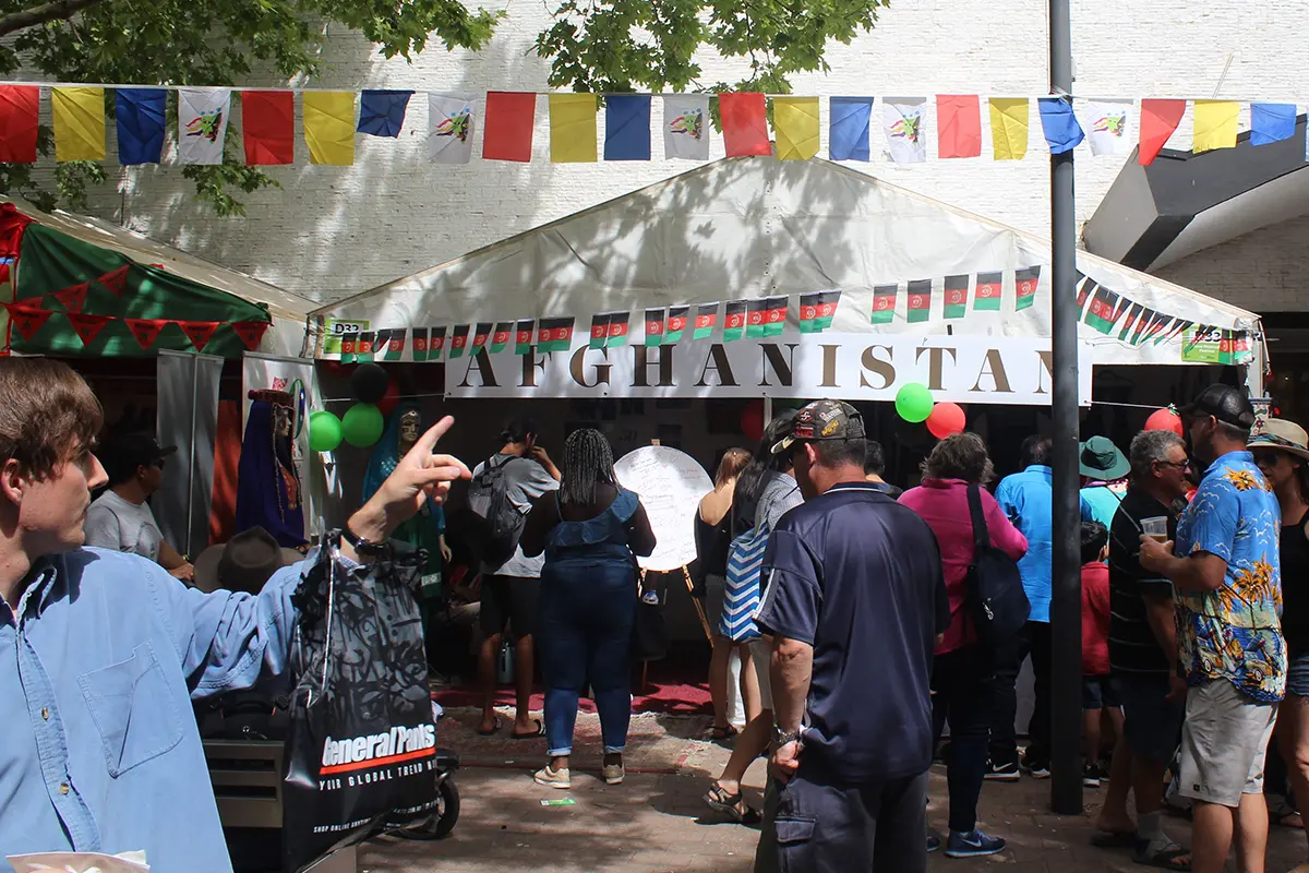 Afghan Culture Exhibited At The 2019 Canberra Multicultural Festival