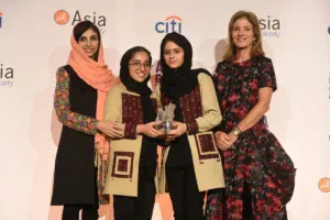 Afghan Girls Robotics Team Winner Of The Asia Society Game Changer Award 300x200