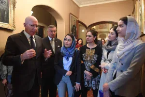 Afghan Women Delegation S Meet With The Governor Of The New South Wales 300x200