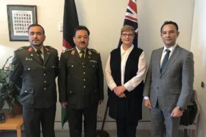 Afghanistan And Australia Discuss Enhancing Military And Security Cooperation 300x200