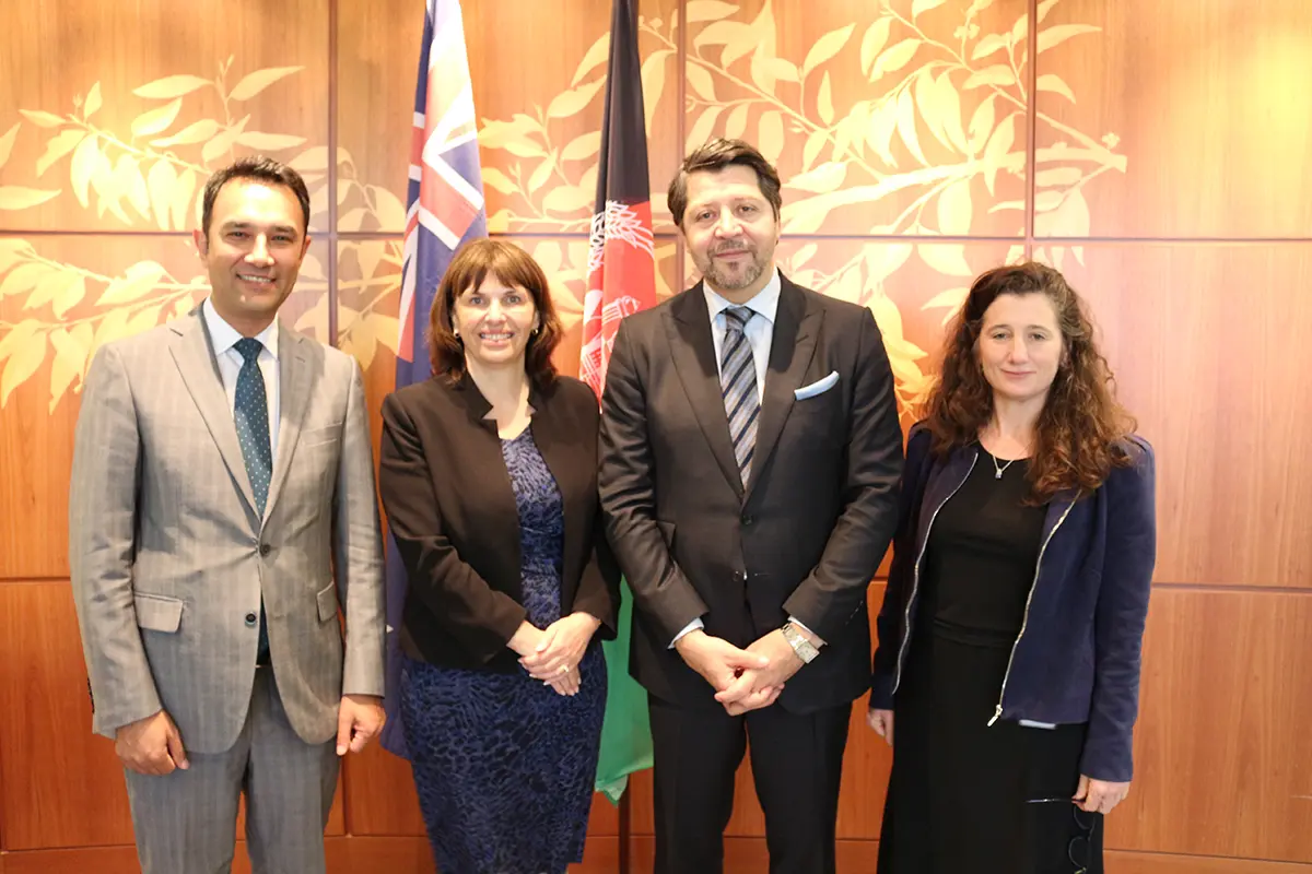 Afghanistan Australia Hold Political Consultation Meeting After 48 Years