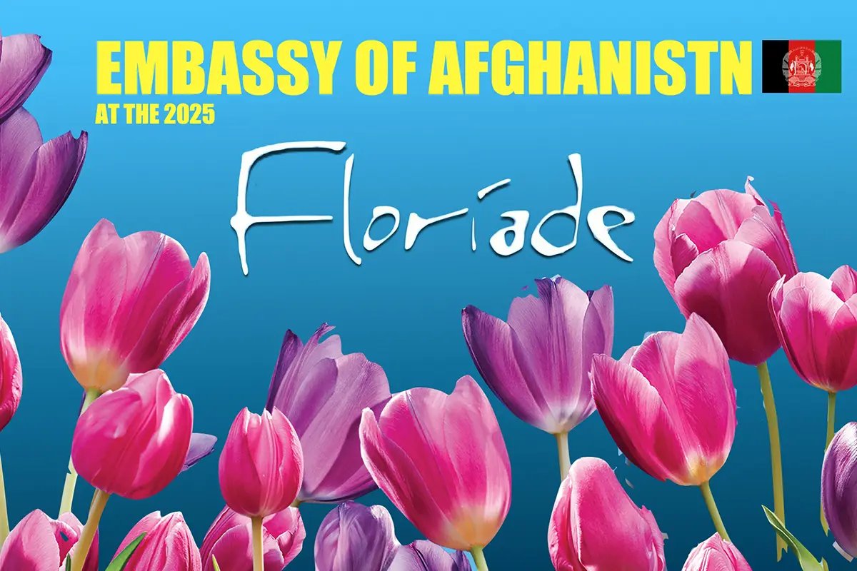 Afghanistan In Floriade Canberra 11 October 2025