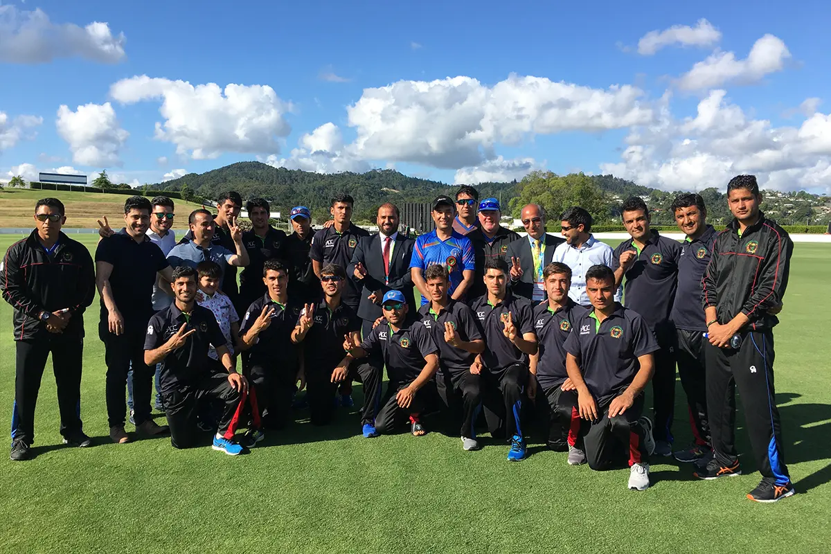 Afghanistan U19 In Newzealand Iccworldcup2018