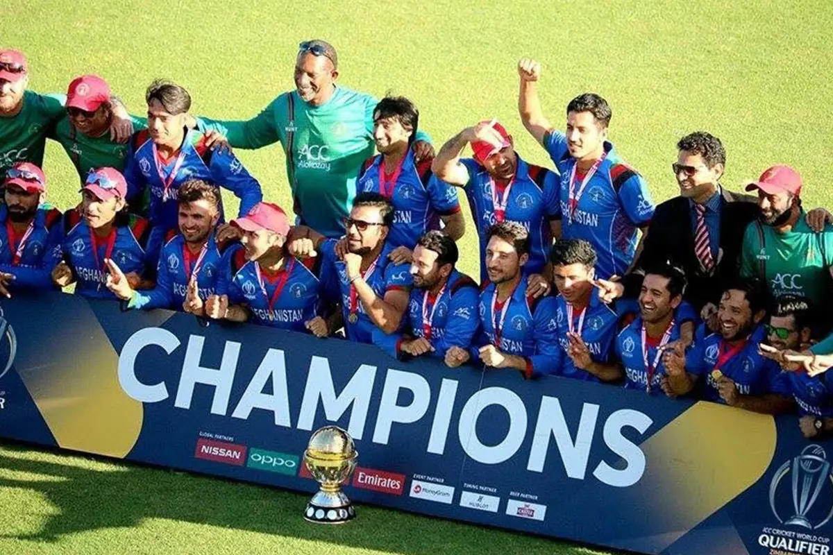 Afghanistan Wins Cricket World Cup Qualifying Tournament