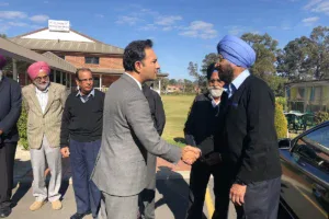 Ambassador S Tribute To The Loss Of 19 Afghan At Austral Gurudwara 300x200