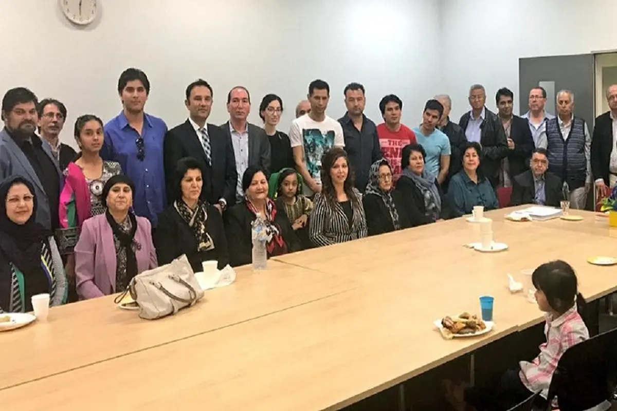 Ambassador Wahidullah Waissi Is Meeting Afghan Community Representatives In Brisbane Queensland