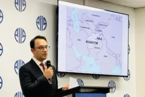 Ambassador Waissi Addresses Aiia On Afghanistan S Evolving Crisis And Global Implications 300x200