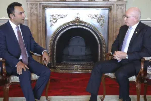 Ambassador Waissi Calls On The Governor Of New South Wales 300x200
