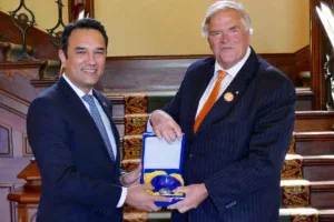 Ambassador Waissi Calls On The Governor Of Western Australia 300x200