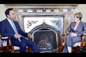 Ambassador Waissi Calls On The New Governor Of New South Wales 300x200