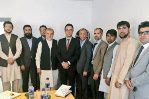 Ambassador Waissi Met Afghan Alumni Of Australian Institutions In Kabul 300x200