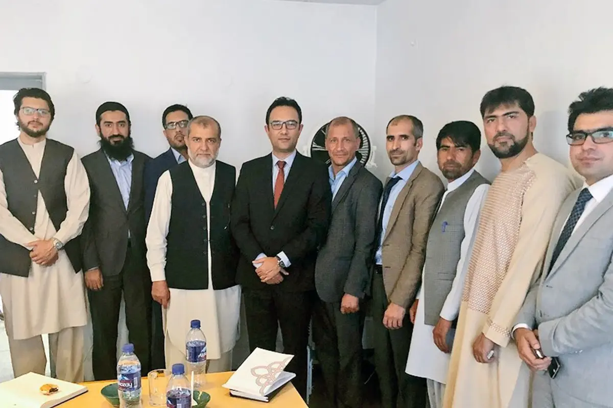 Ambassador Waissi Met Afghan Alumni Of Australian Institutions In Kabul