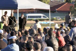 Ambassador Waissi Offered Eid Prayers Among Thousands Of Afghans In Sydney 300x200