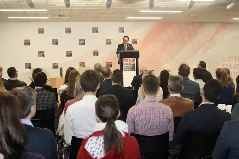 Ambassador Waissi S Speech At The Aspi Launch Of William Maley S Book 768x512