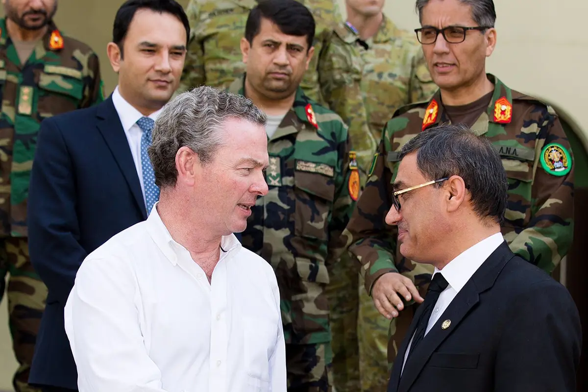 Australia Afghanistan Defence Cooperation