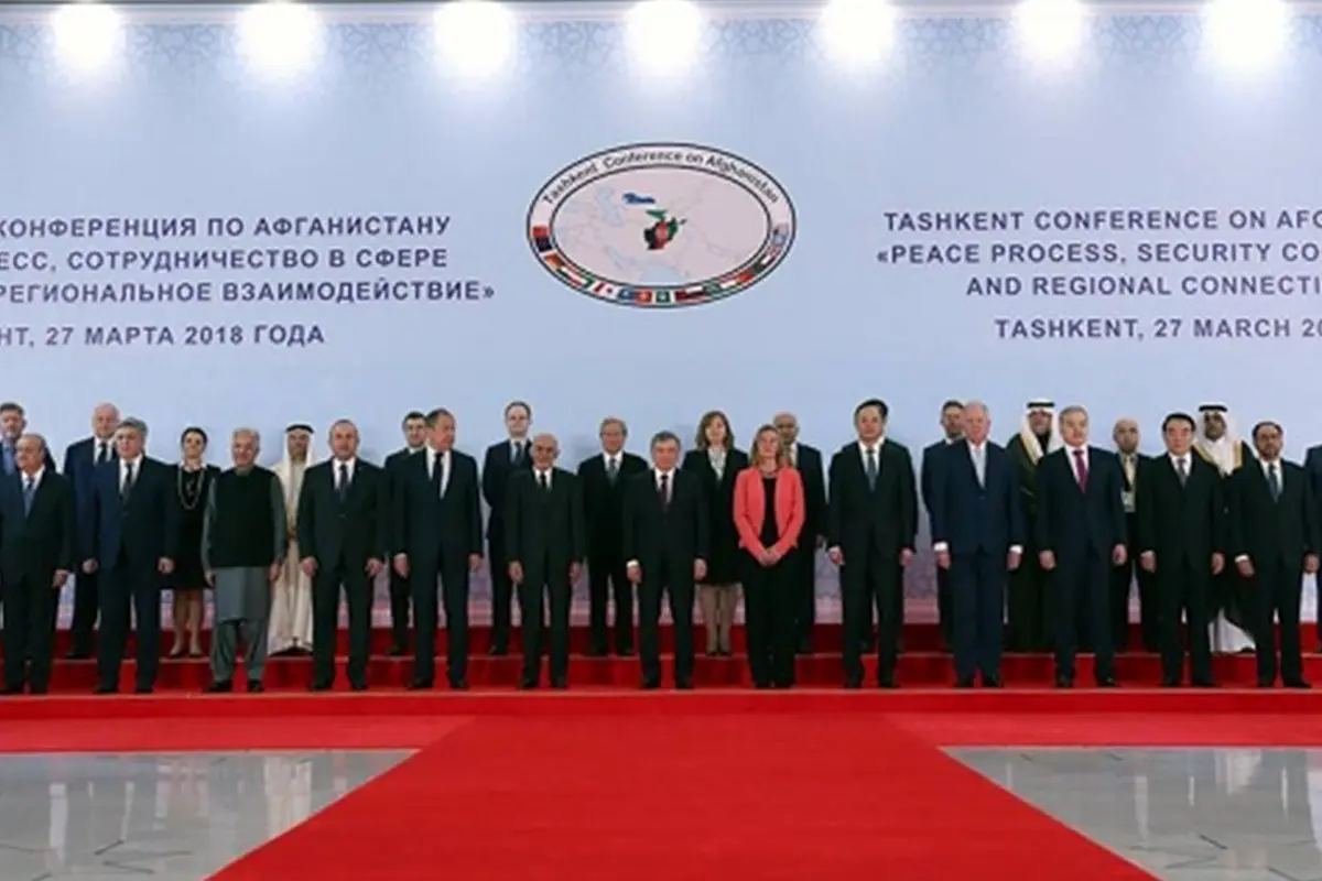 Declaration Of The Tashkent Conference On Afghanistan