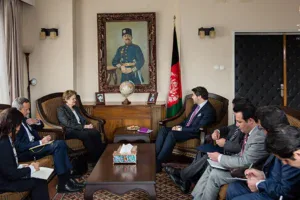 Deputy Foreign Minister Meets With The Secretary Of The Dfat 300x200