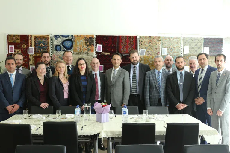Dfat And Embassy Team S First Networking Session 768x512