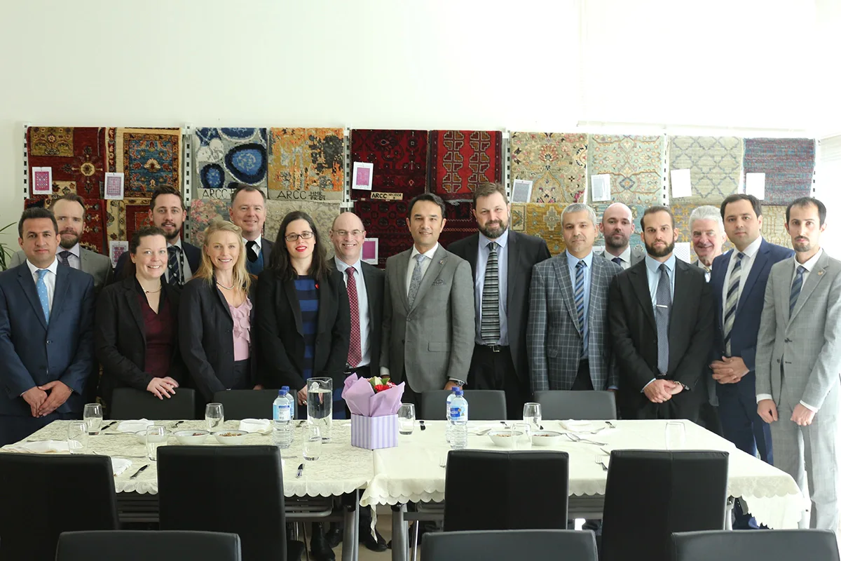 Dfat And Embassy Team S First Networking Session