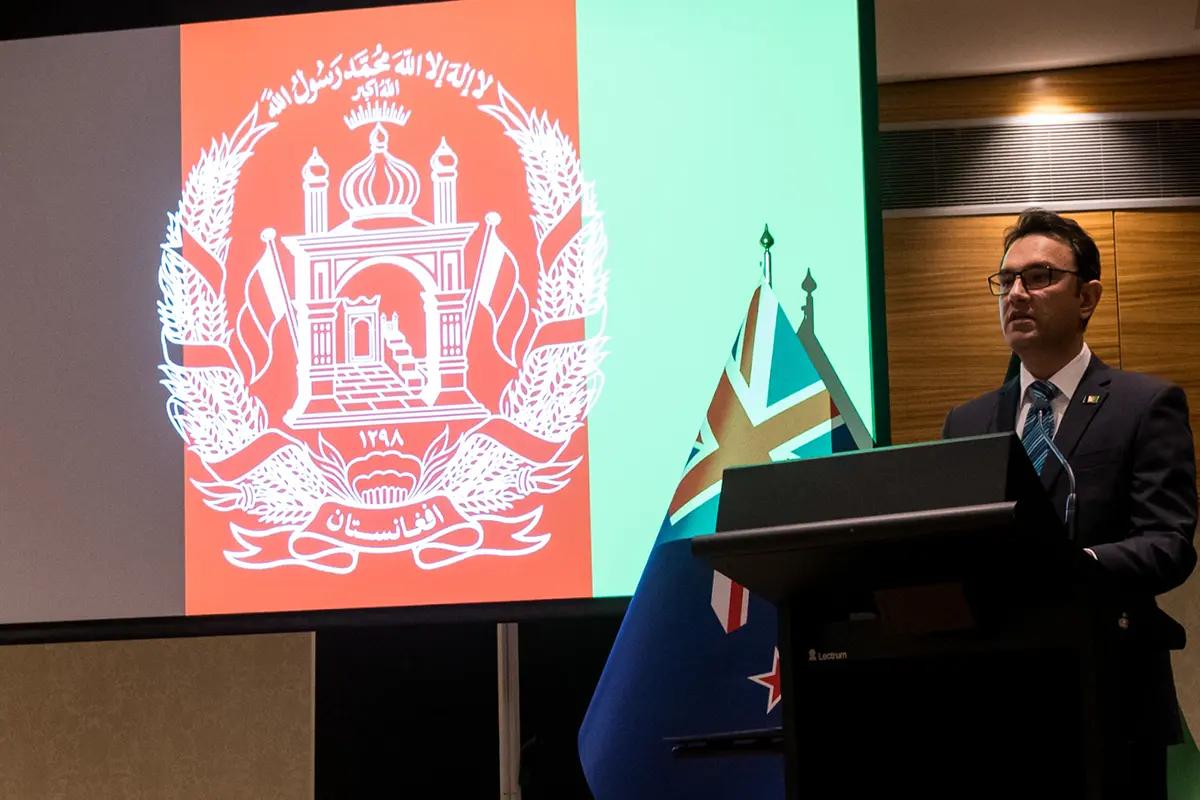 Embassy Celebrated Afghanistan S National Day In Wellington New Zealand