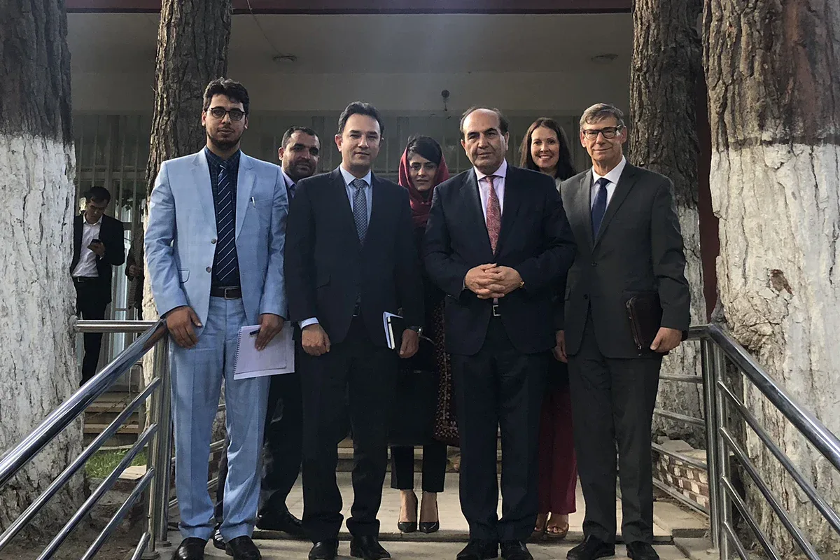First Afghan Higher Education Delegation To Visit Australian Universities