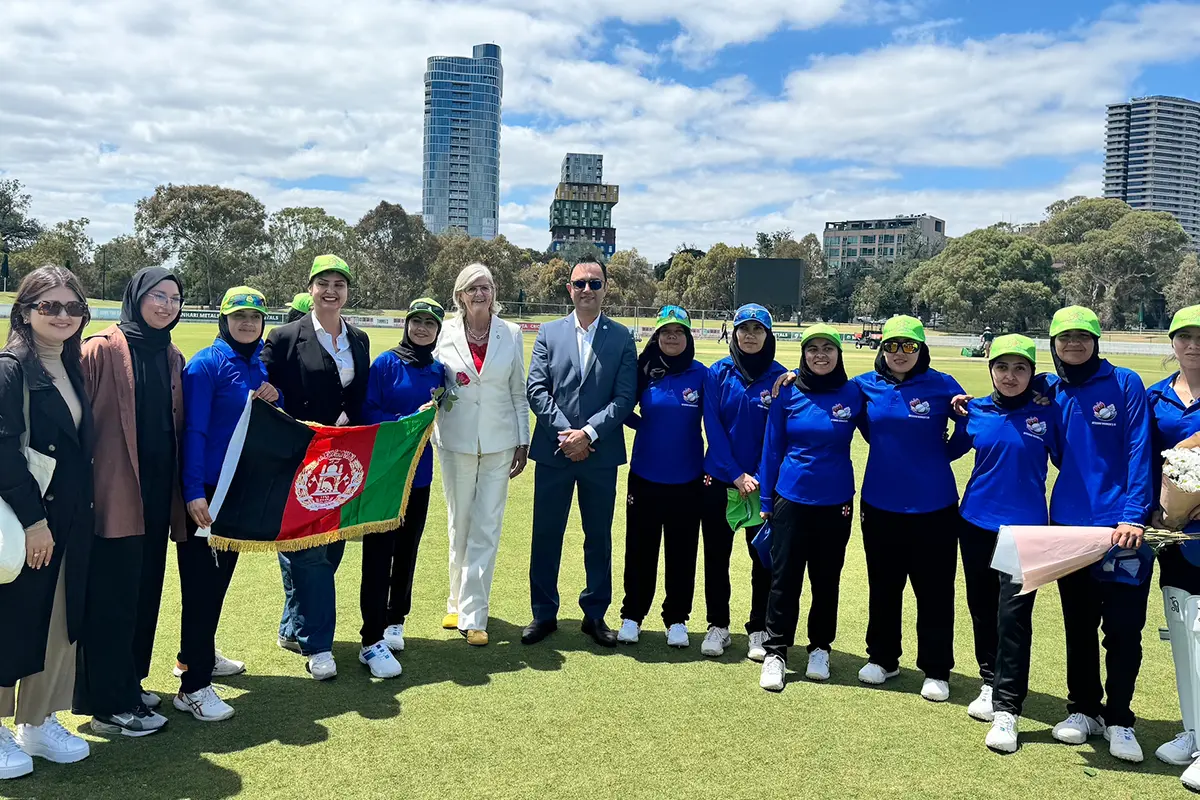 Afghan women's cricket team
