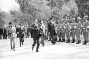 Governor General Sir John Kerr Visits Afghanistan In 1975 300x200